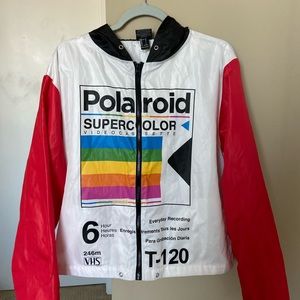 Polaroid windbreaker jacket